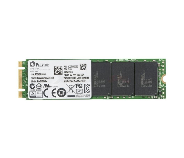 Plextor 128GB 2,5'' PCIexpress M6E M.2 Edition - 232653 - zdjęcie